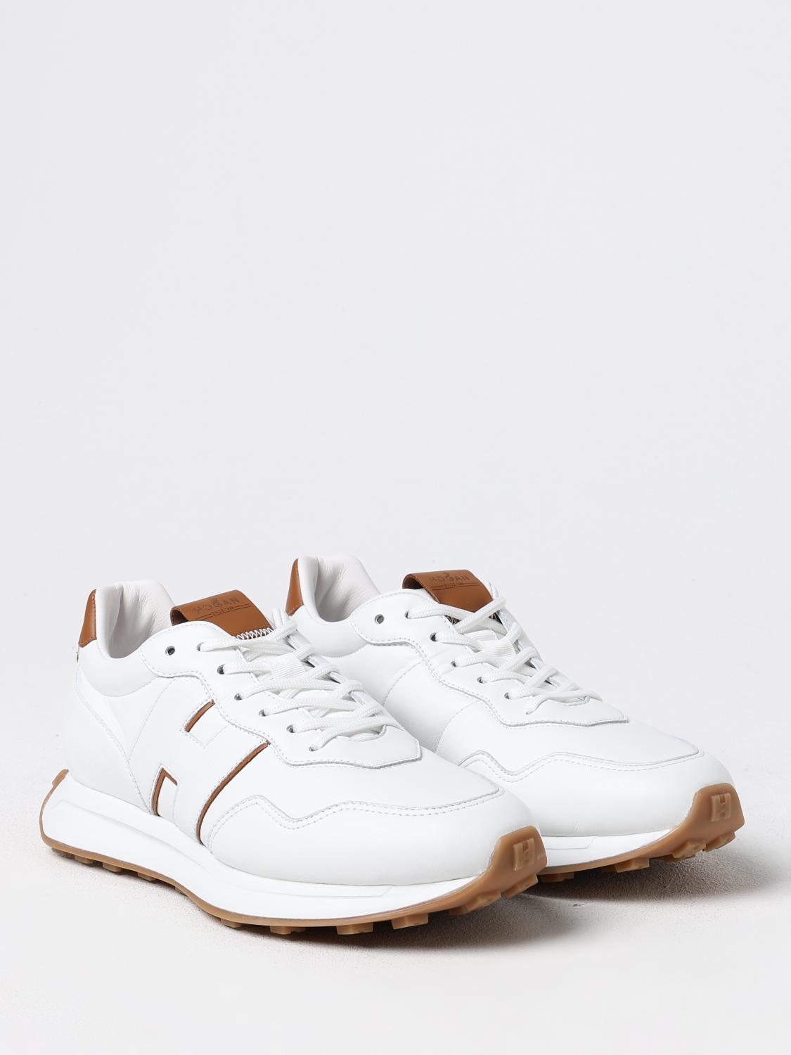 HOGAN SNEAKERS: Brogue shoes men Hogan, White - Img 2