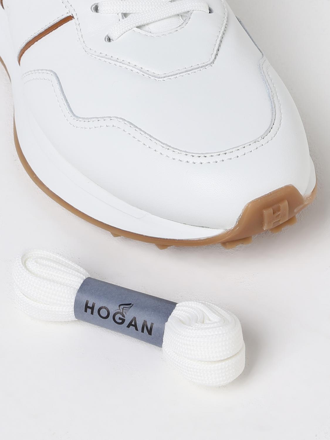 HOGAN SNEAKERS: Brogue shoes men Hogan, White - Img 4