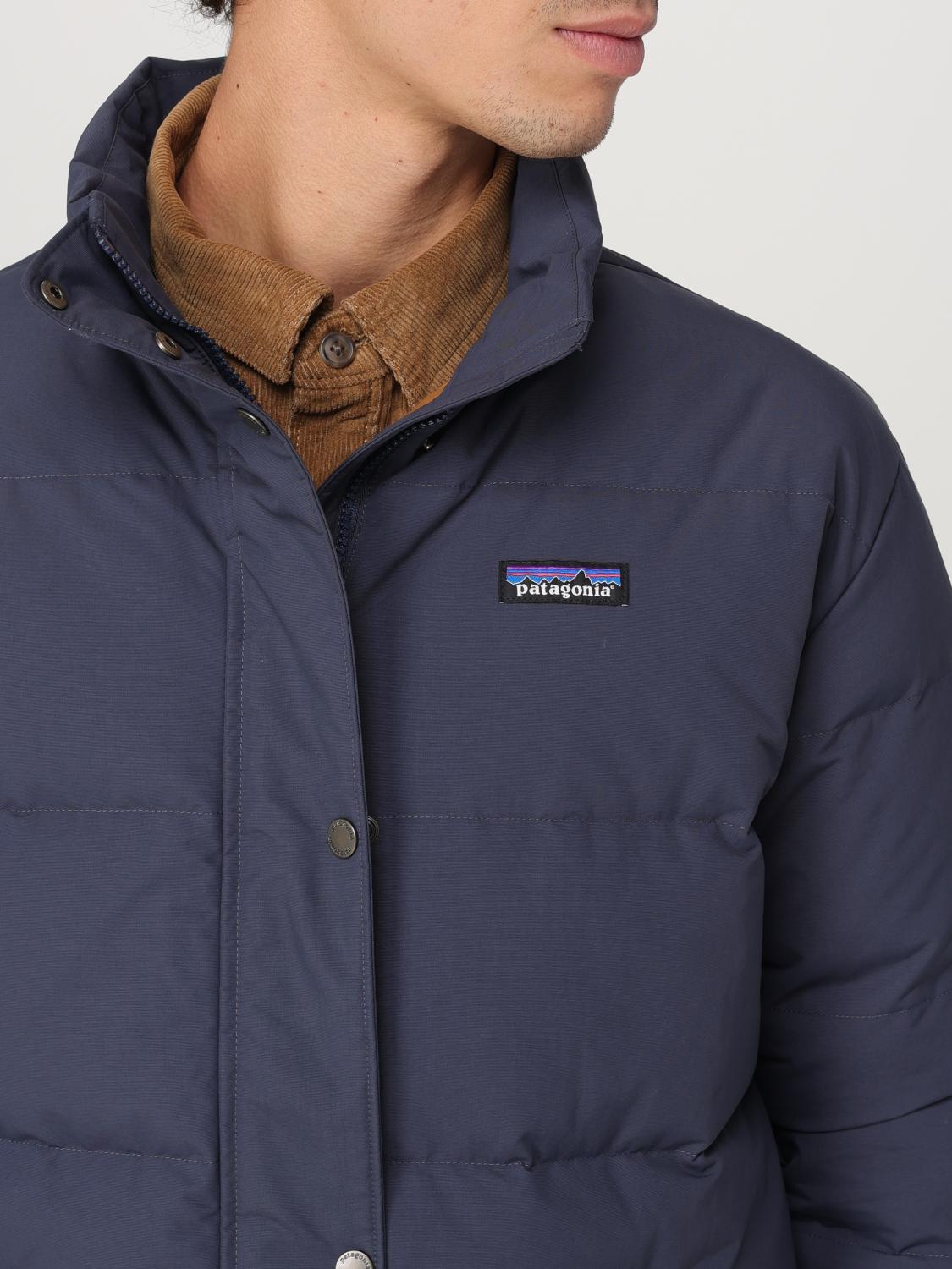 PATAGONIA JACKET: Jacket men Patagonia, Blue - Img 4