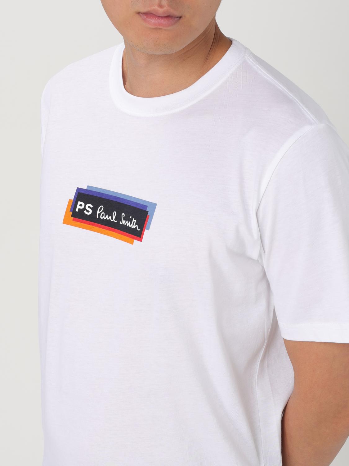 PAUL SMITH T-SHIRT: T-shirt homme Paul Smith, Blanc - Img 3