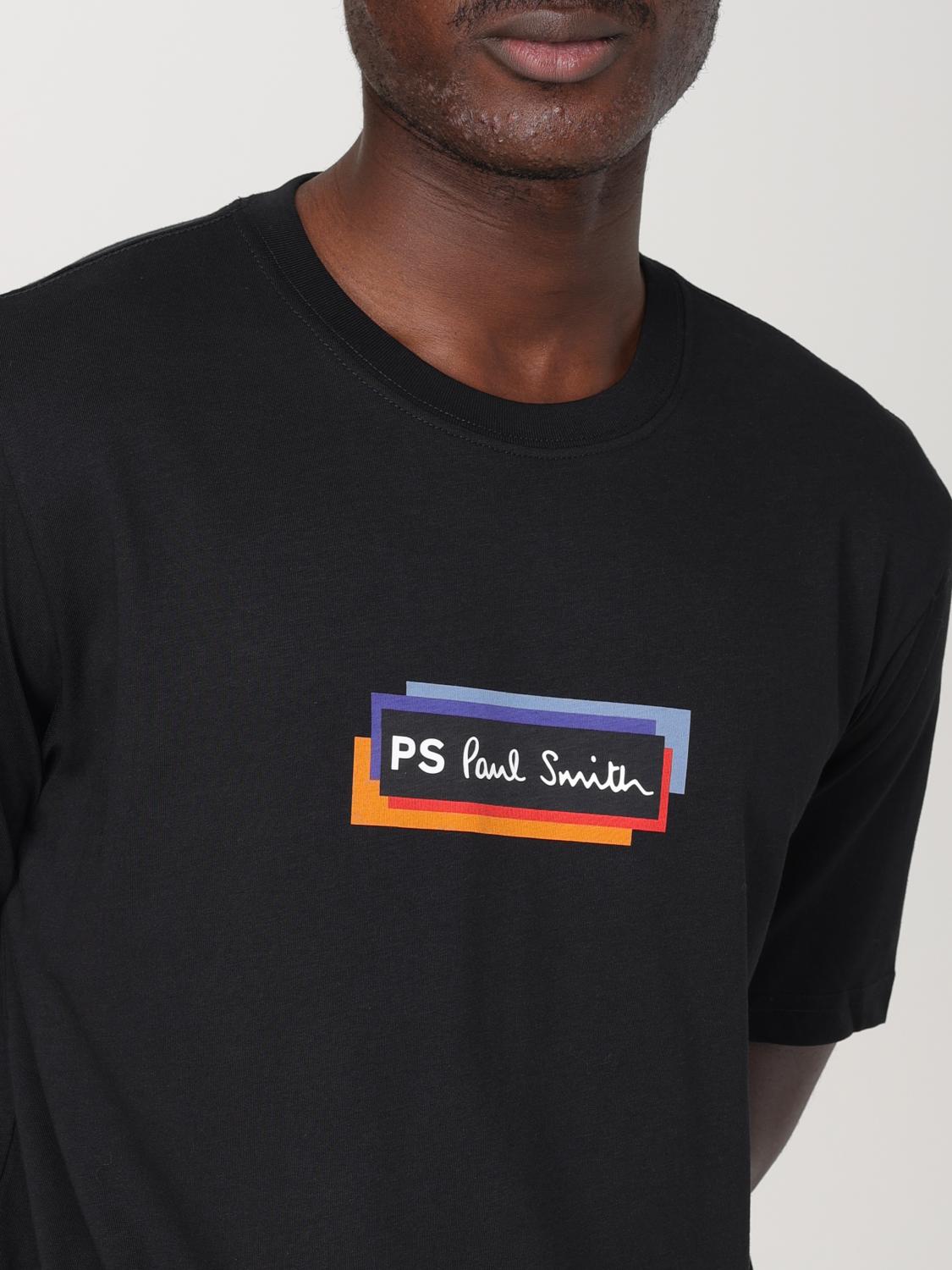 PAUL SMITH T-SHIRT: T-shirt herren Paul Smith, Schwarz - Img 3