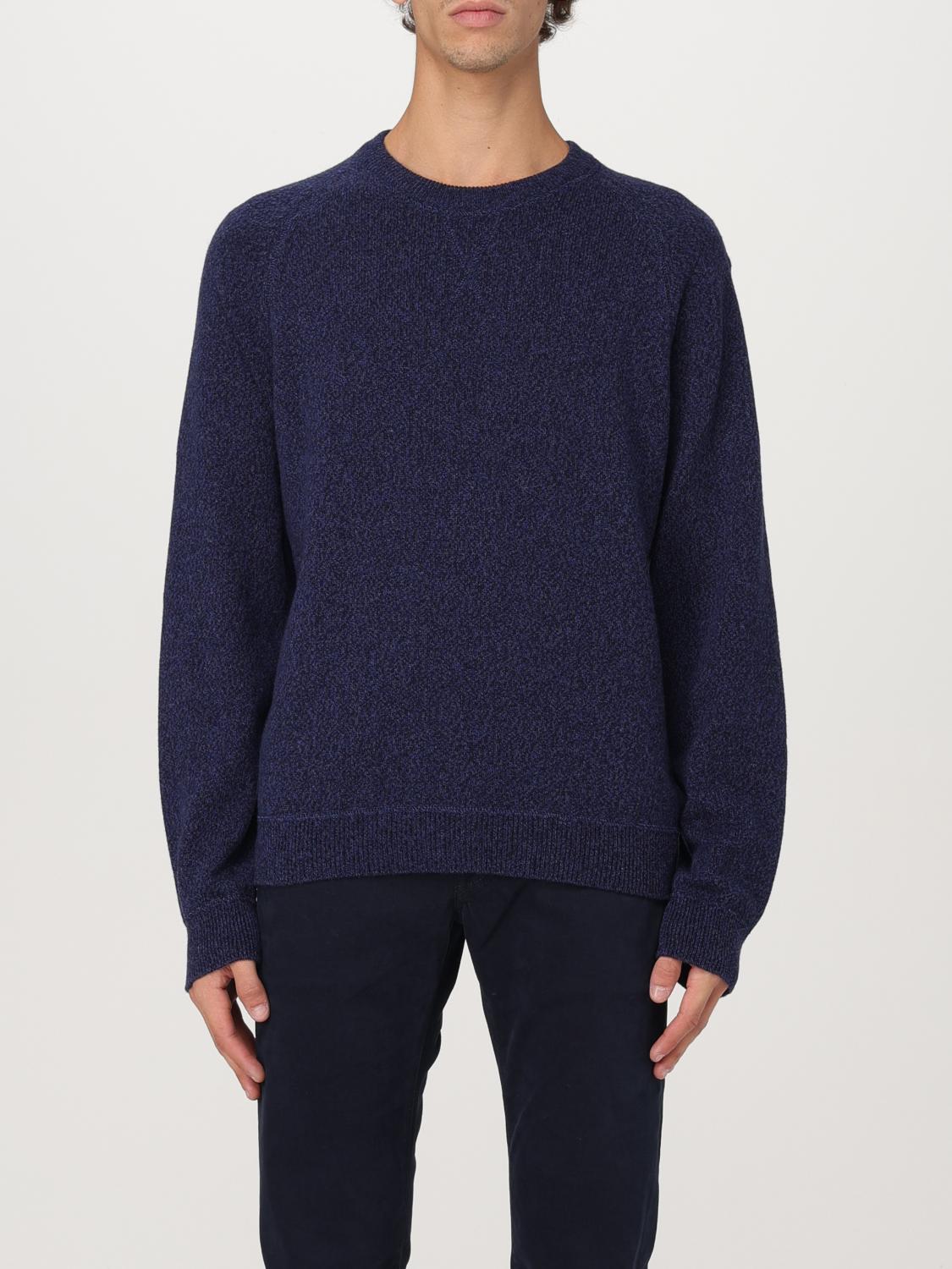 PAUL SMITH SWEATER: Sweater men Paul Smith, Blue - Img 1