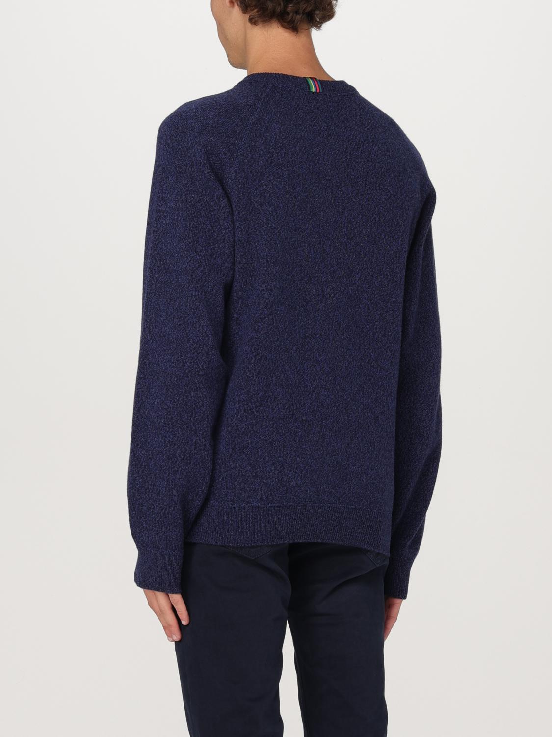 PAUL SMITH SWEATER: Sweater men Paul Smith, Blue - Img 2