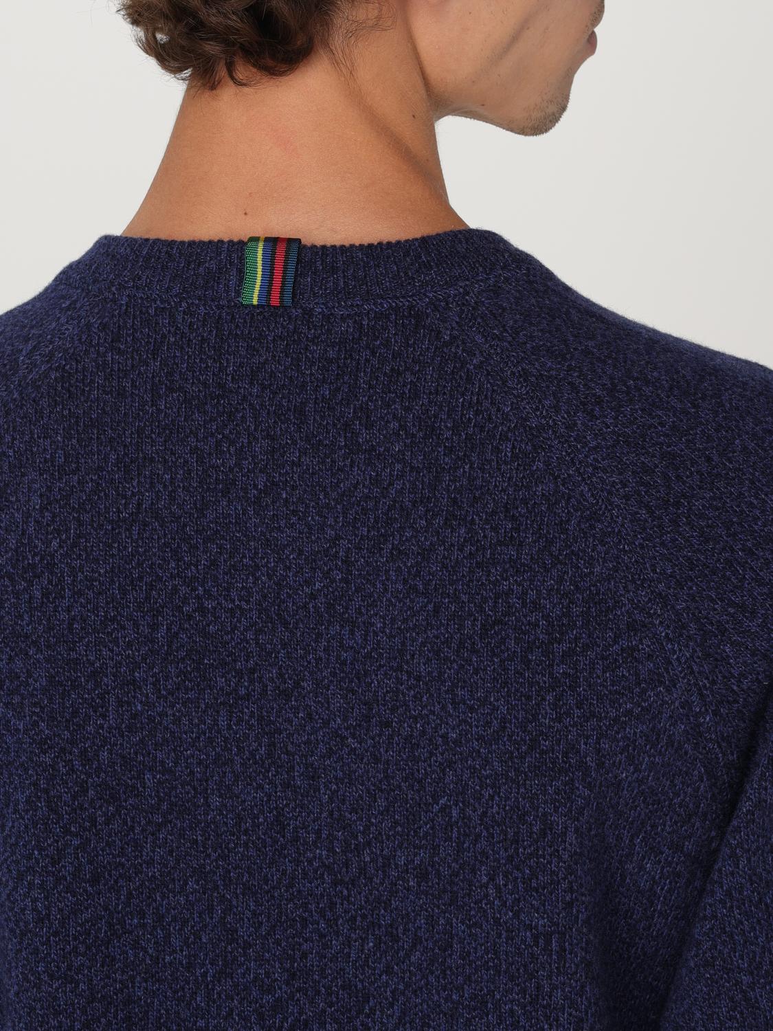 PAUL SMITH SWEATER: Sweater men Paul Smith, Blue - Img 3