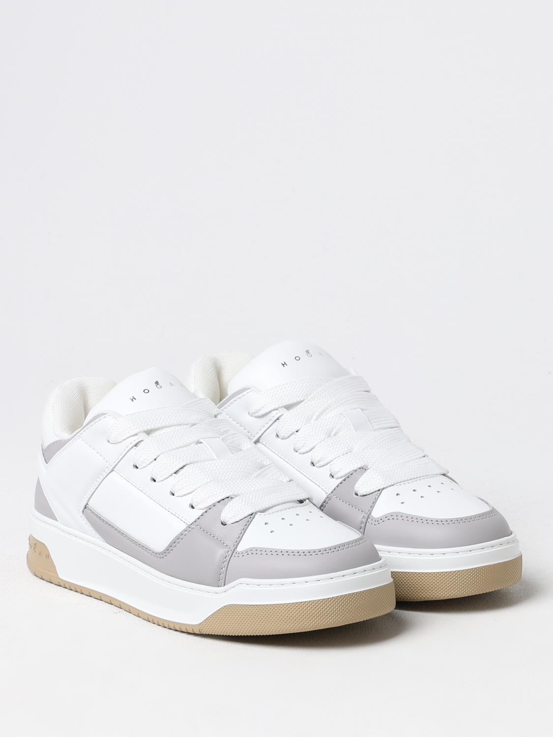 HOGAN SNEAKERS: Brogue shoes men Hogan, White 1 - Img 2