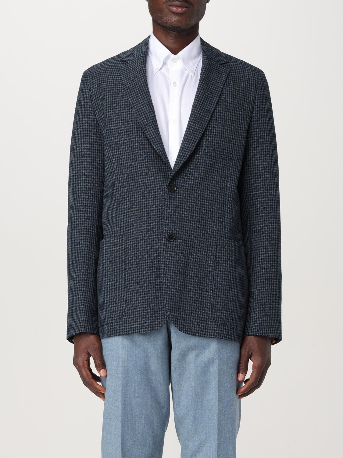 Giglio Blazer Paul Smith in lana check