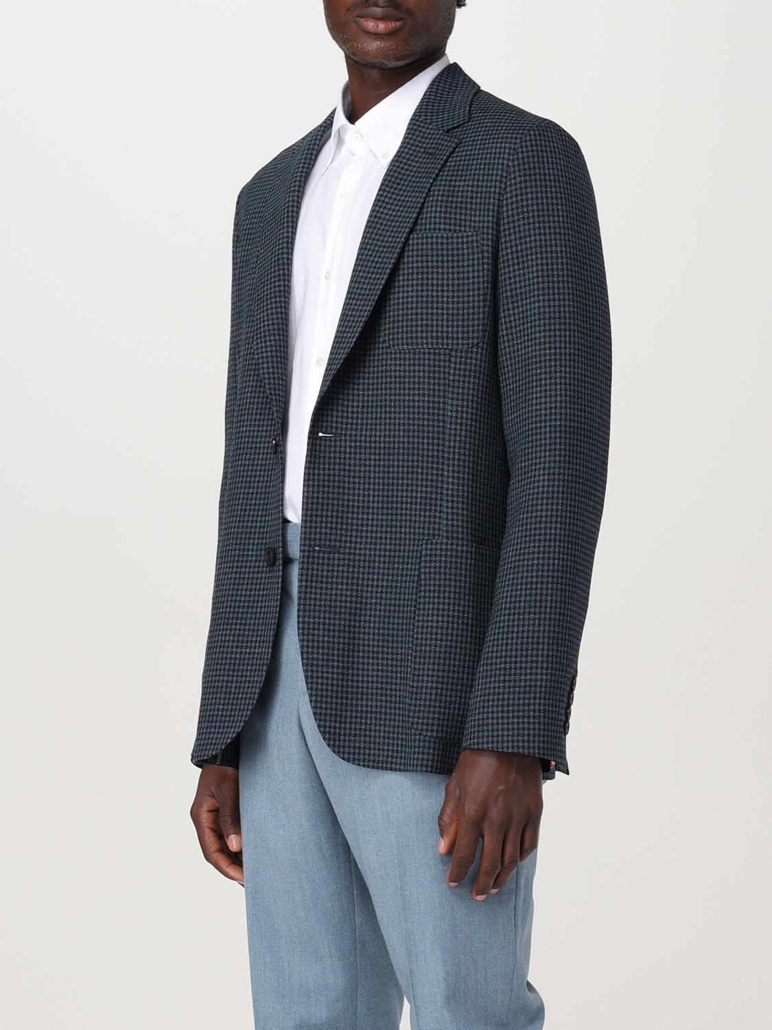 PAUL SMITH BLAZER: Blazer men Paul Smith, Blue - Img 3