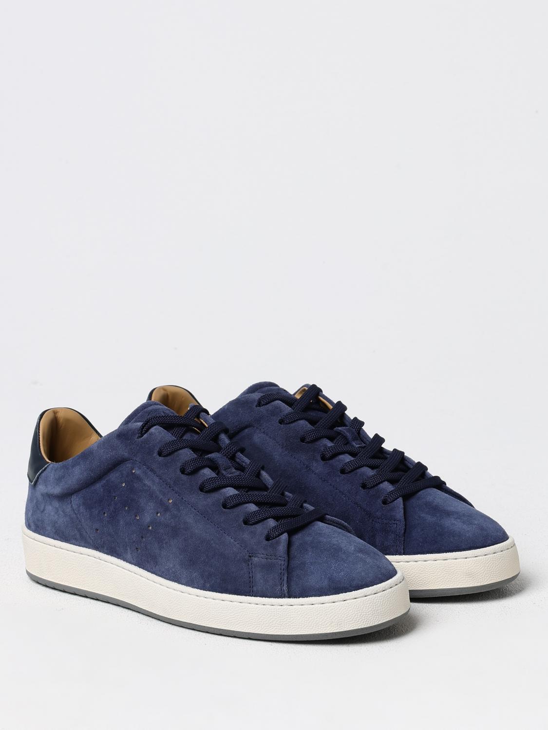 HOGAN SNEAKERS: Schnürschuhe herren Hogan, Indigo - Img 2