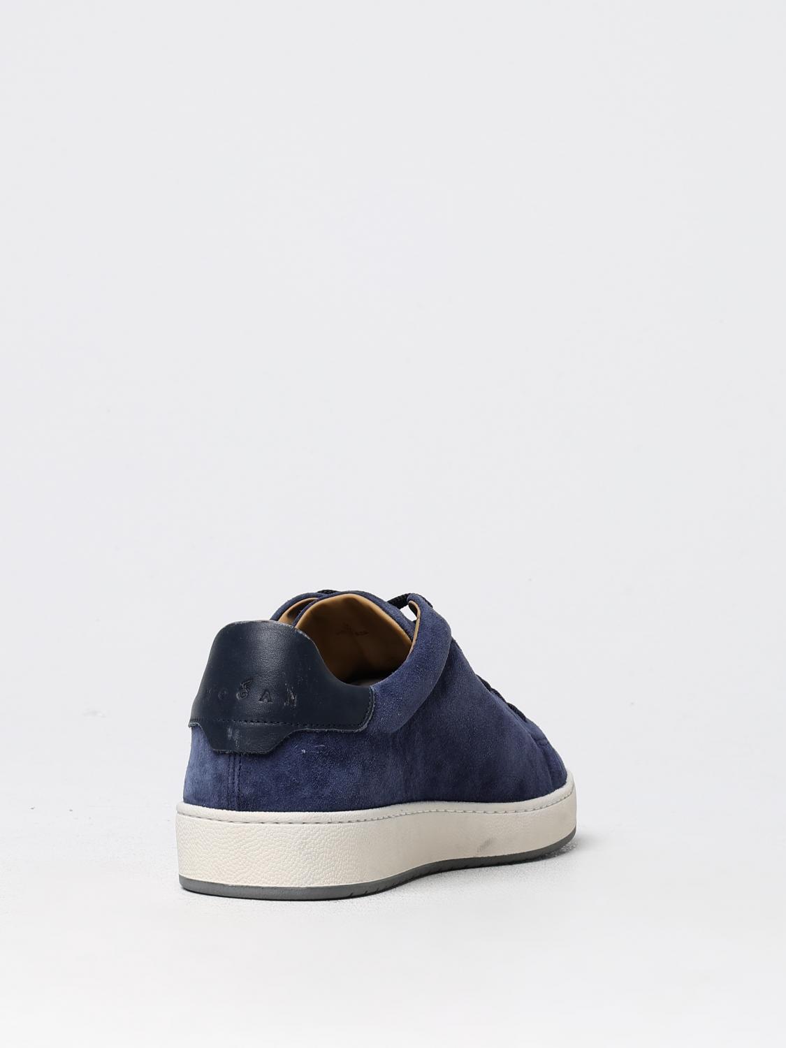 HOGAN SNEAKERS: Brogue shoes men Hogan, Indigo - Img 3