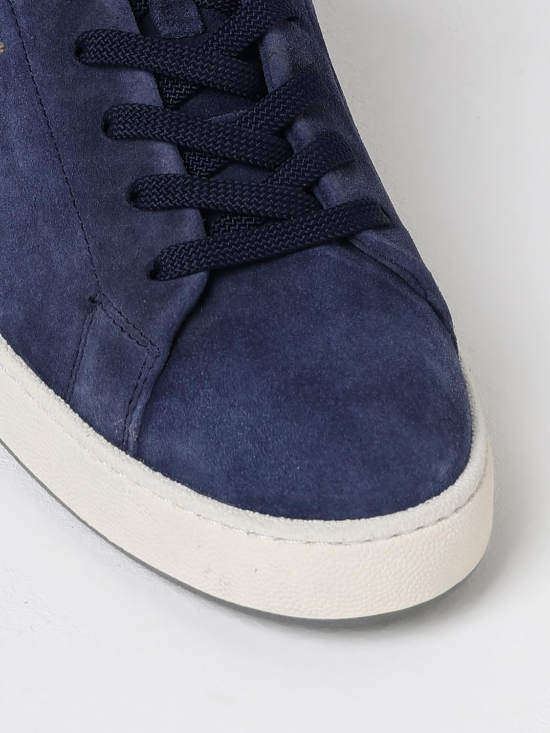 HOGAN SNEAKERS: Schnürschuhe herren Hogan, Indigo - Img 4