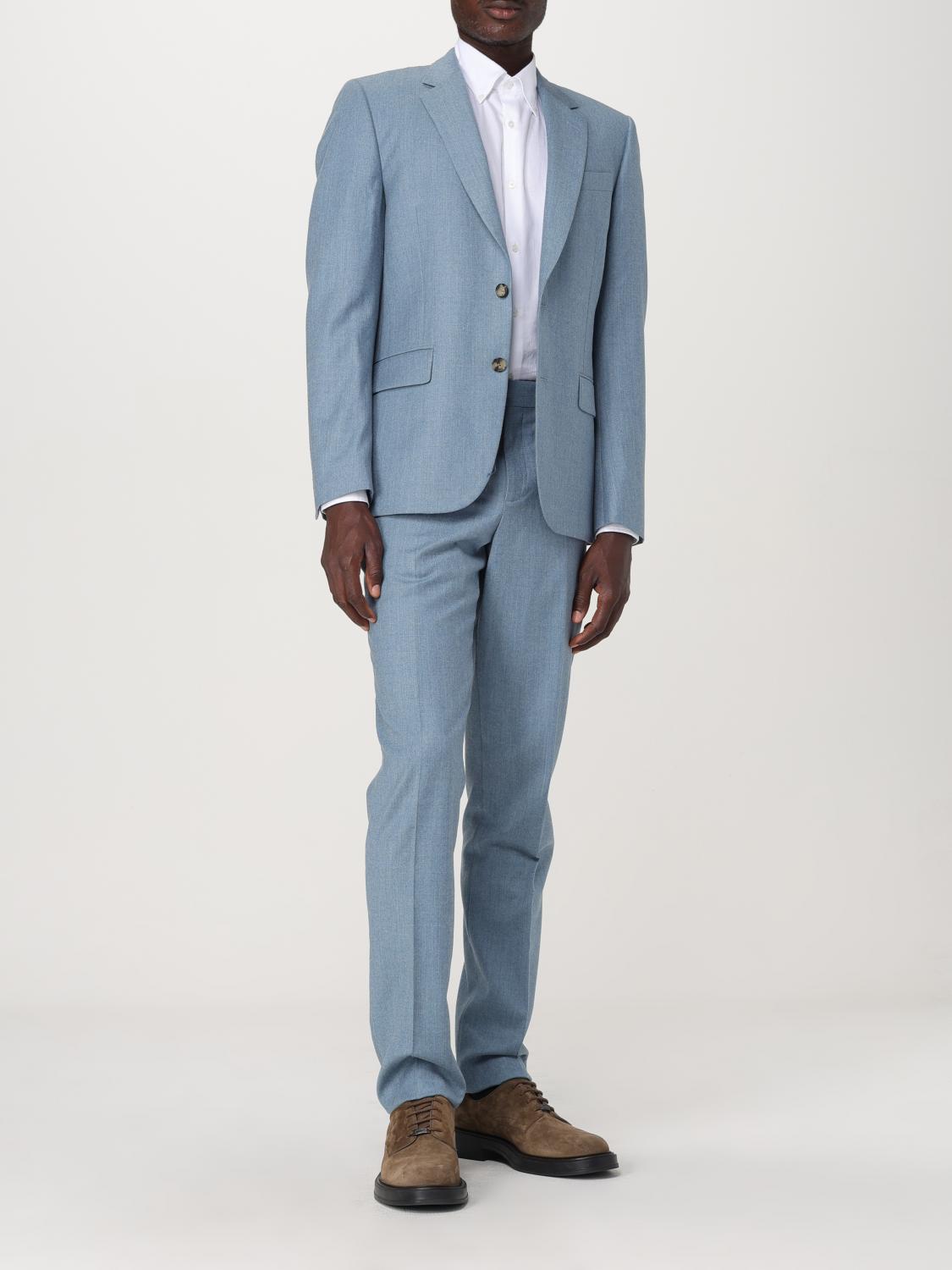 PAUL SMITH SUIT: Suit men Paul Smith, Blue - Img 2