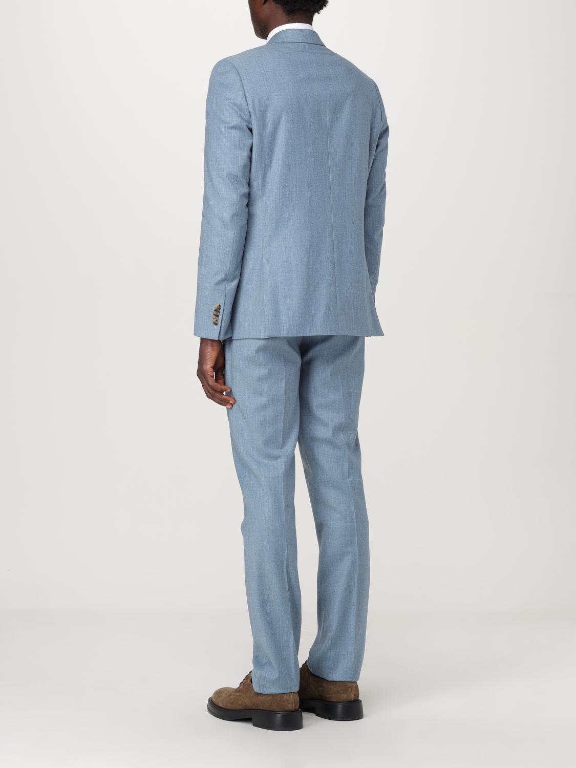 PAUL SMITH SUIT: Suit men Paul Smith, Blue - Img 3