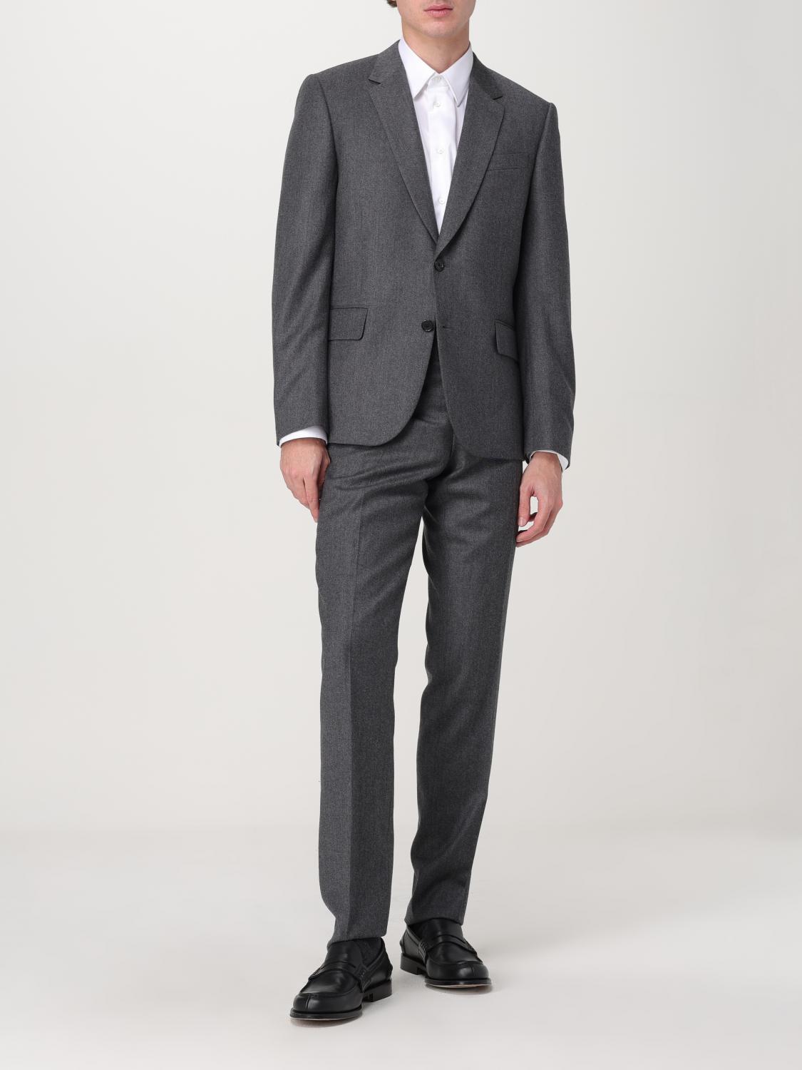 PAUL SMITH SUIT: Suit men Paul Smith, Grey - Img 2