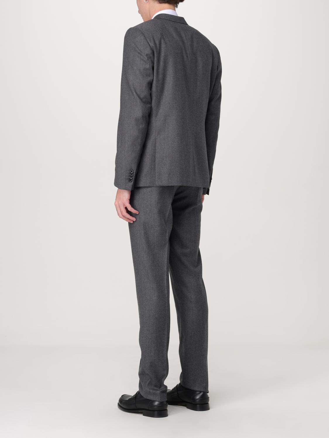 PAUL SMITH SUIT: Suit men Paul Smith, Grey - Img 3