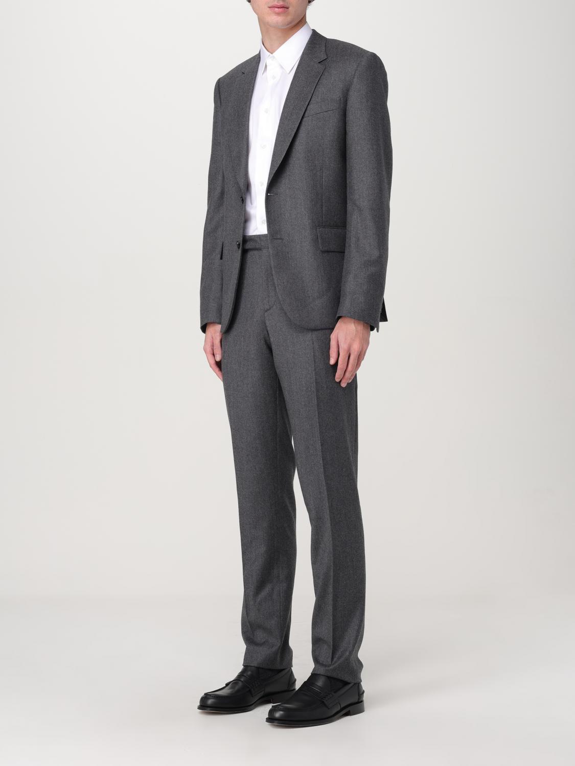 PAUL SMITH SUIT: Suit men Paul Smith, Grey - Img 4