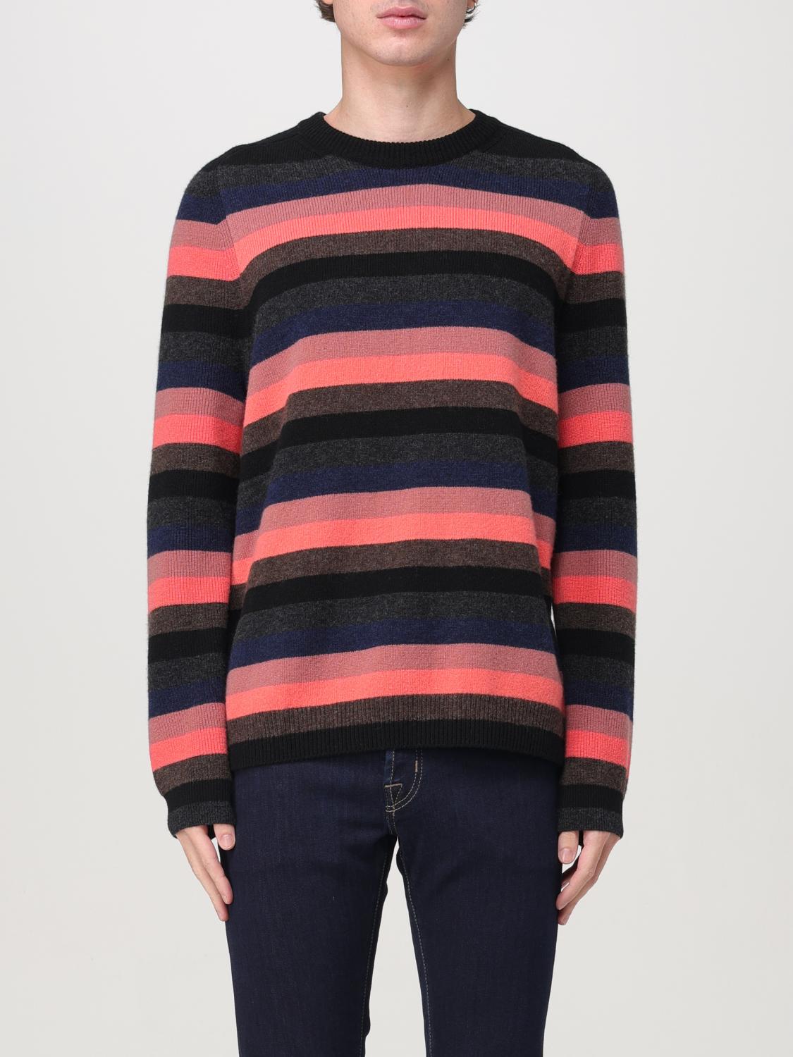 PAUL SMITH MAGLIA: Pullover Paul Smith in cashmere , Viola - Img 1