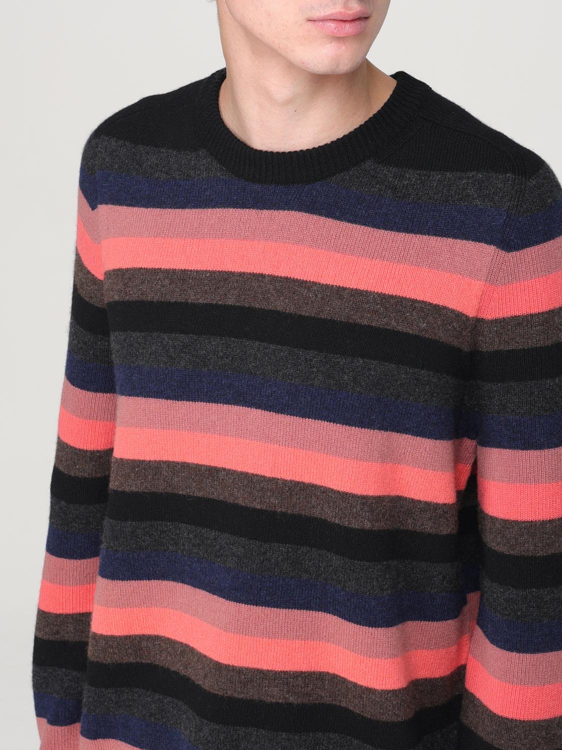 PAUL SMITH MAGLIA: Pullover Paul Smith in cashmere , Viola - Img 3