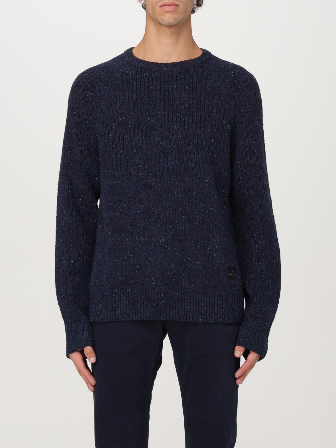 PAUL SMITH MAGLIA: Pullover Paul Smith in misto lana , Blue - Img 1