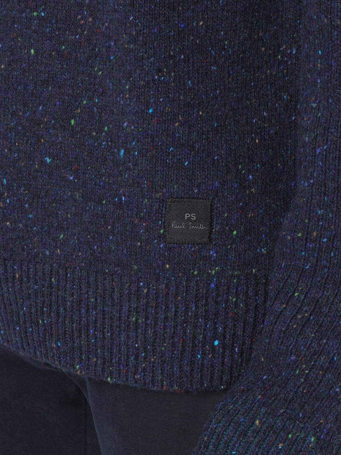 PAUL SMITH MAGLIA: Pullover Paul Smith in misto lana , Blue - Img 3