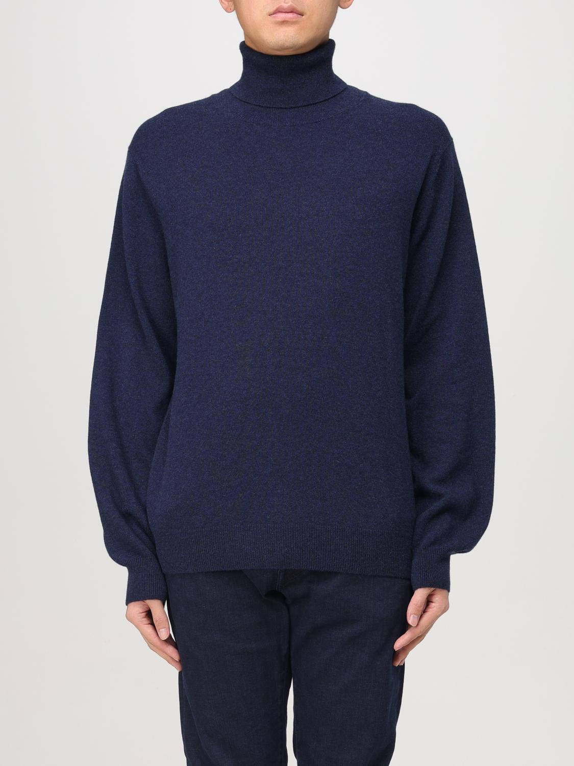 PAUL SMITH SWEATER: Sweater men Paul Smith, Blue - Img 1