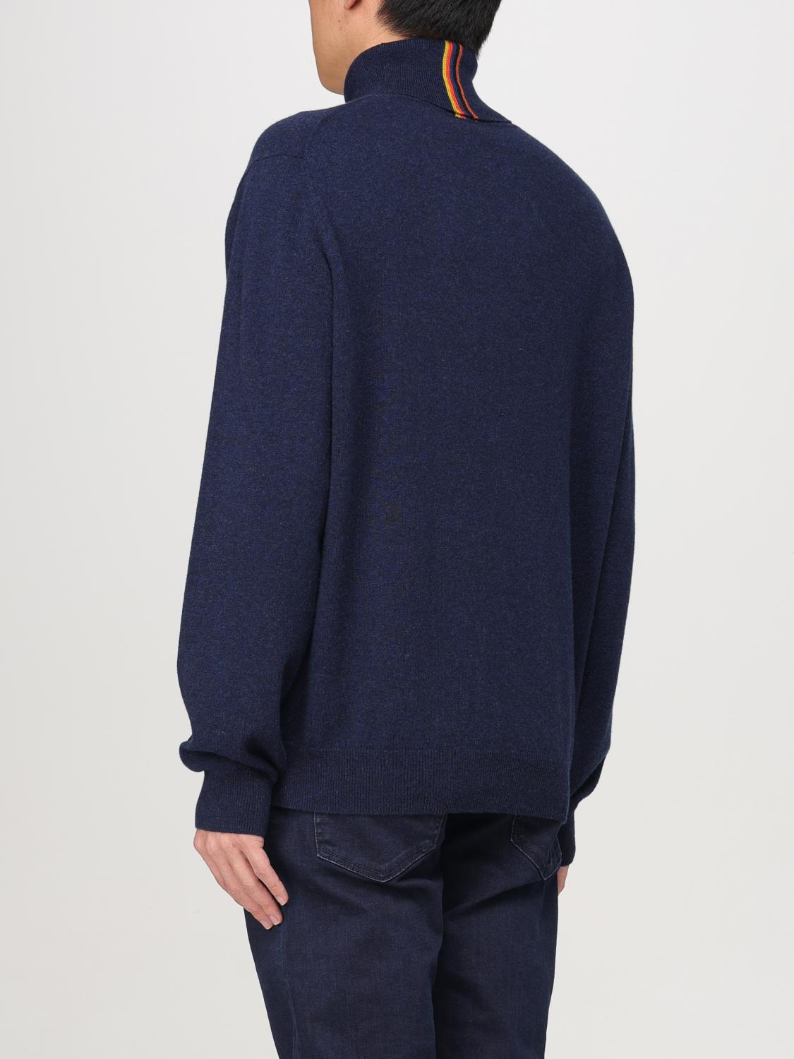 PAUL SMITH SWEATER: Sweater men Paul Smith, Blue - Img 2