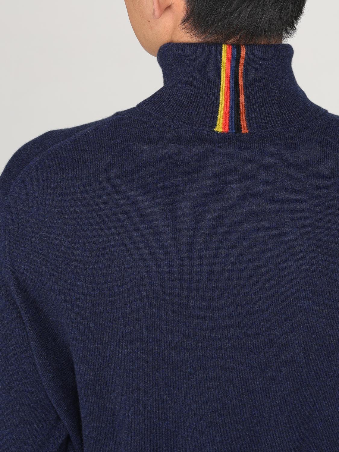 PAUL SMITH SWEATER: Sweater men Paul Smith, Blue - Img 3