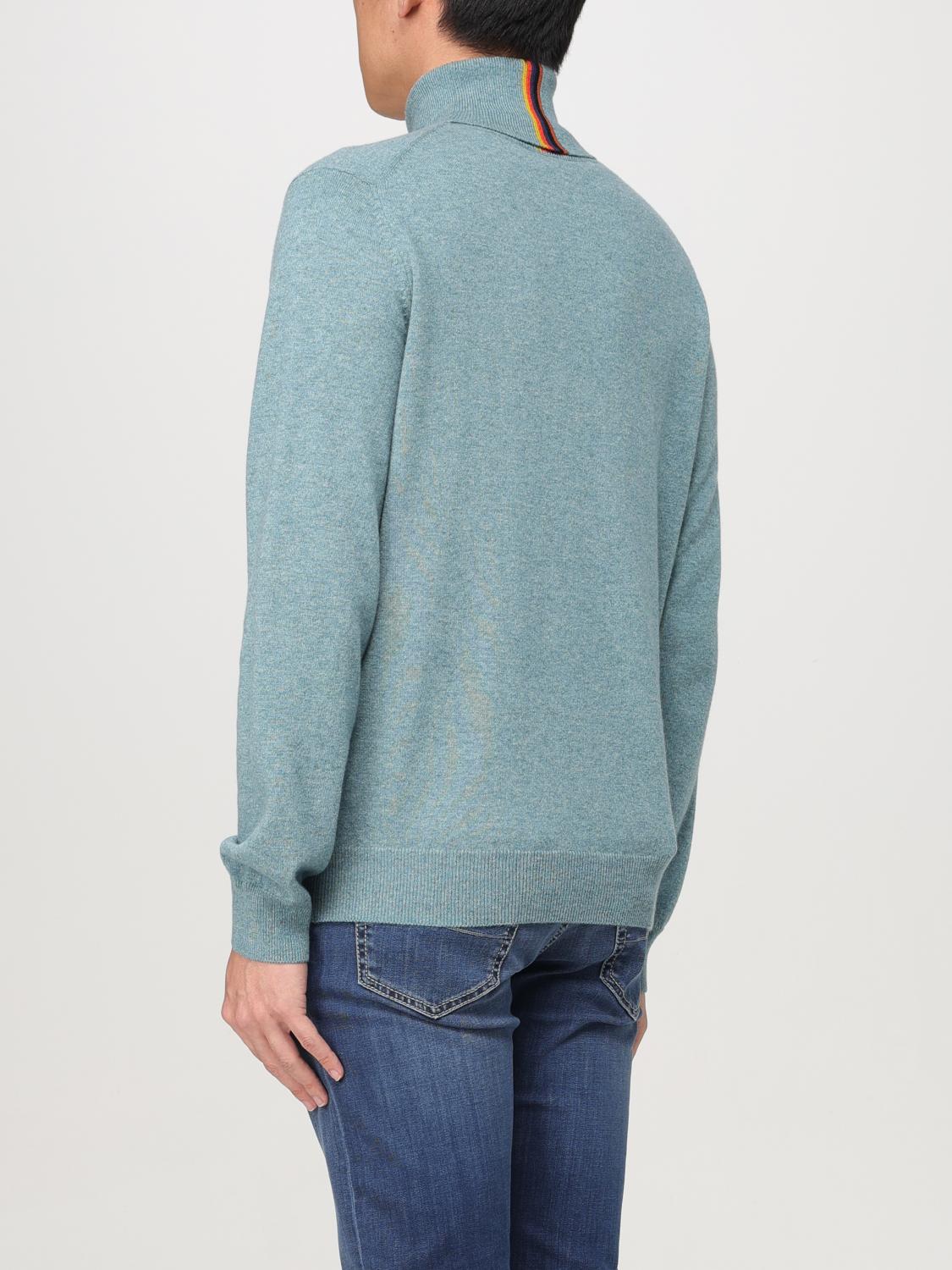 PAUL SMITH SWEATER: Sweater men Paul Smith, Blue 1 - Img 2