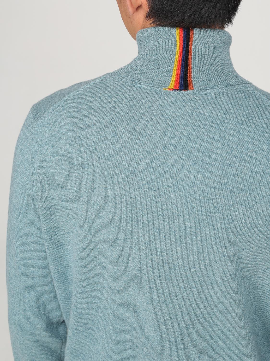 PAUL SMITH PULLOVER: Pullover herren Paul Smith, Blau 1 - Img 3