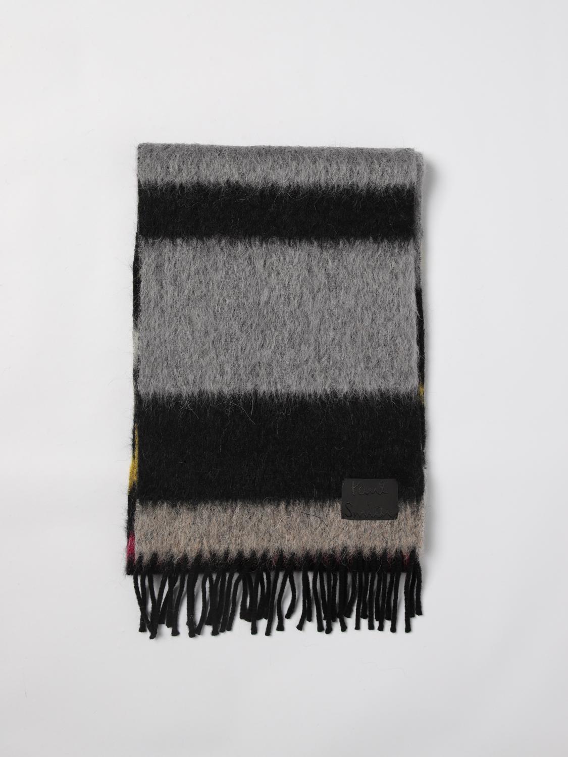 PAUL SMITH SCARF: Scarf men Paul Smith, Grey - Img 1