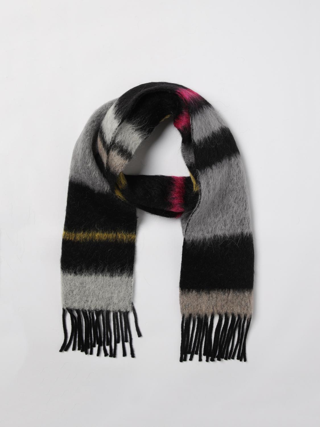 PAUL SMITH SCARF: Scarf men Paul Smith, Grey - Img 2