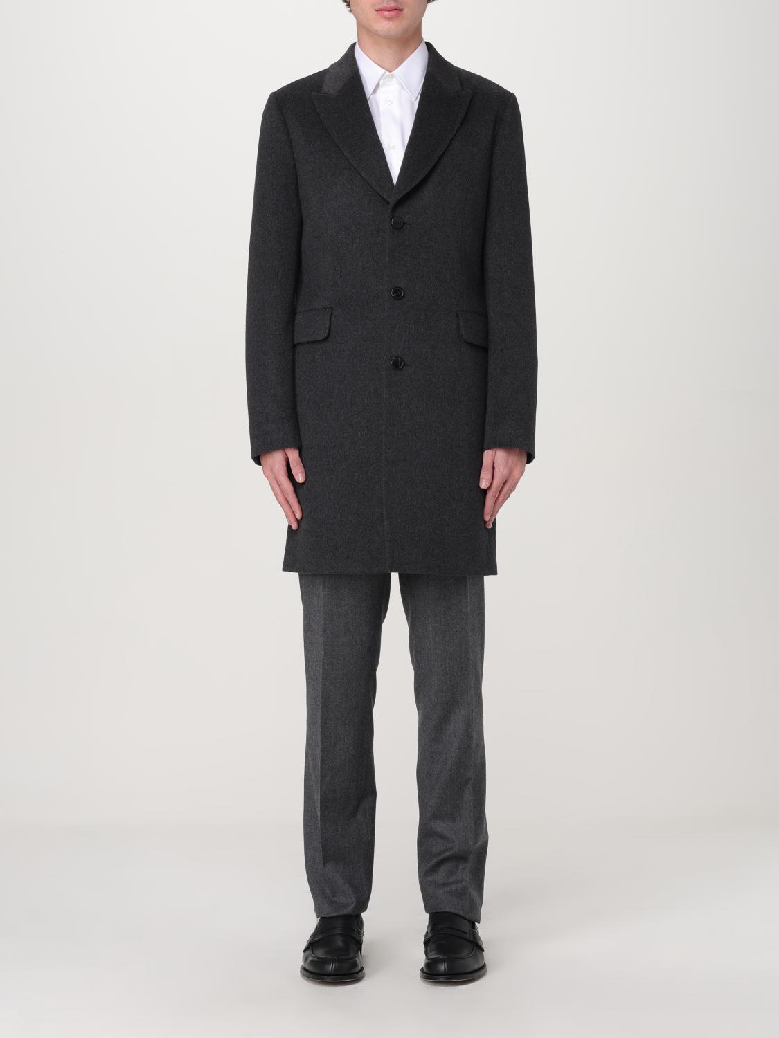 PAUL SMITH COAT: Coat men Paul Smith, Grey - Img 1