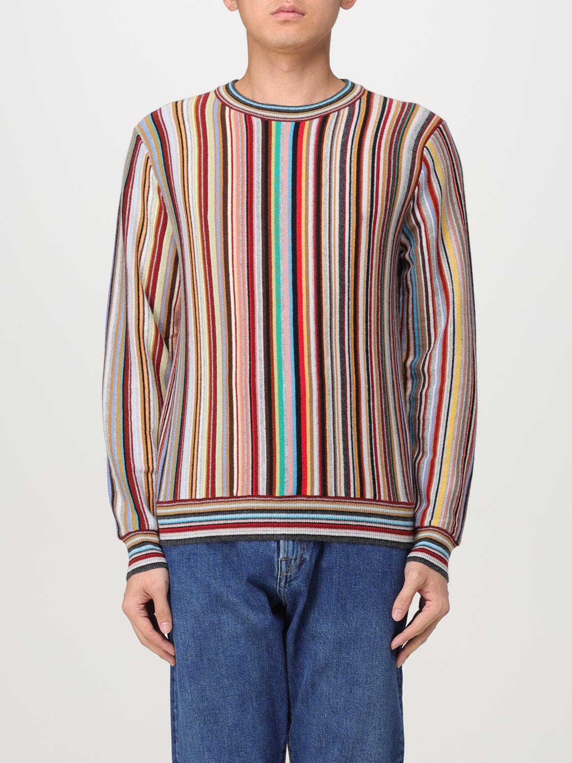 PAUL SMITH SWEATER: Sweater men Paul Smith, Multicolor - Img 1