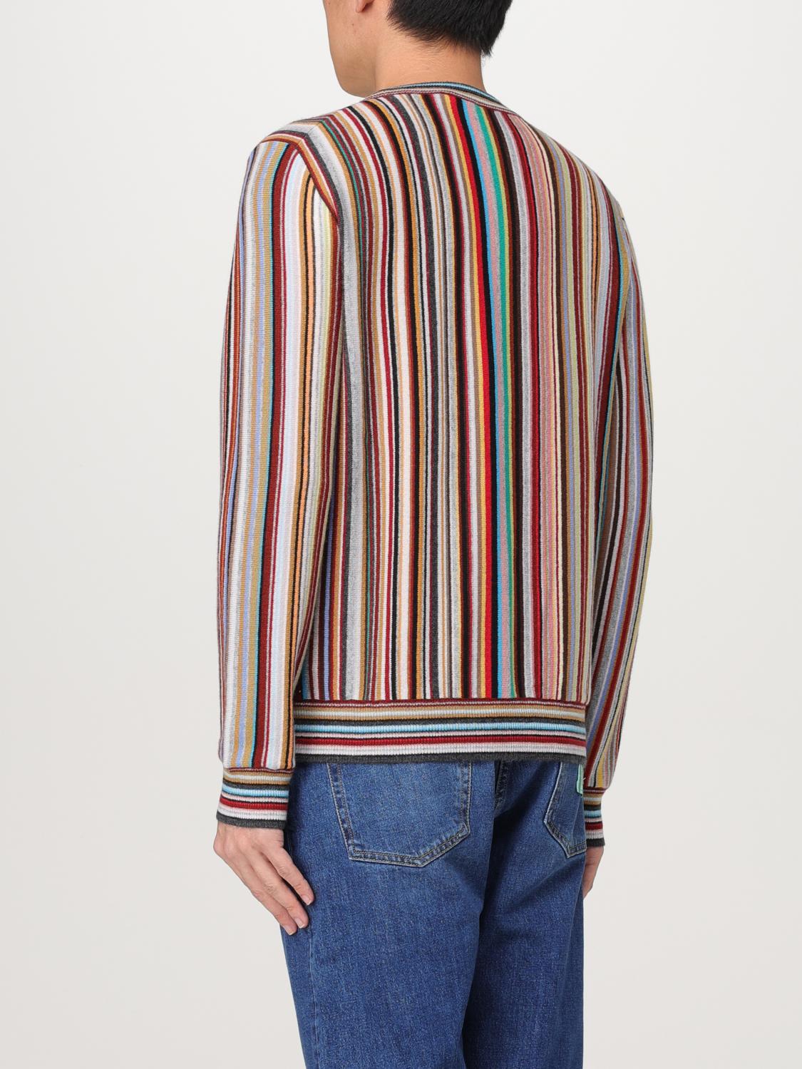 PAUL SMITH SWEATER: Sweater men Paul Smith, Multicolor - Img 2