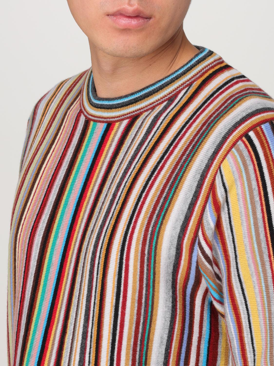 PAUL SMITH SWEATER: Sweater men Paul Smith, Multicolor - Img 3