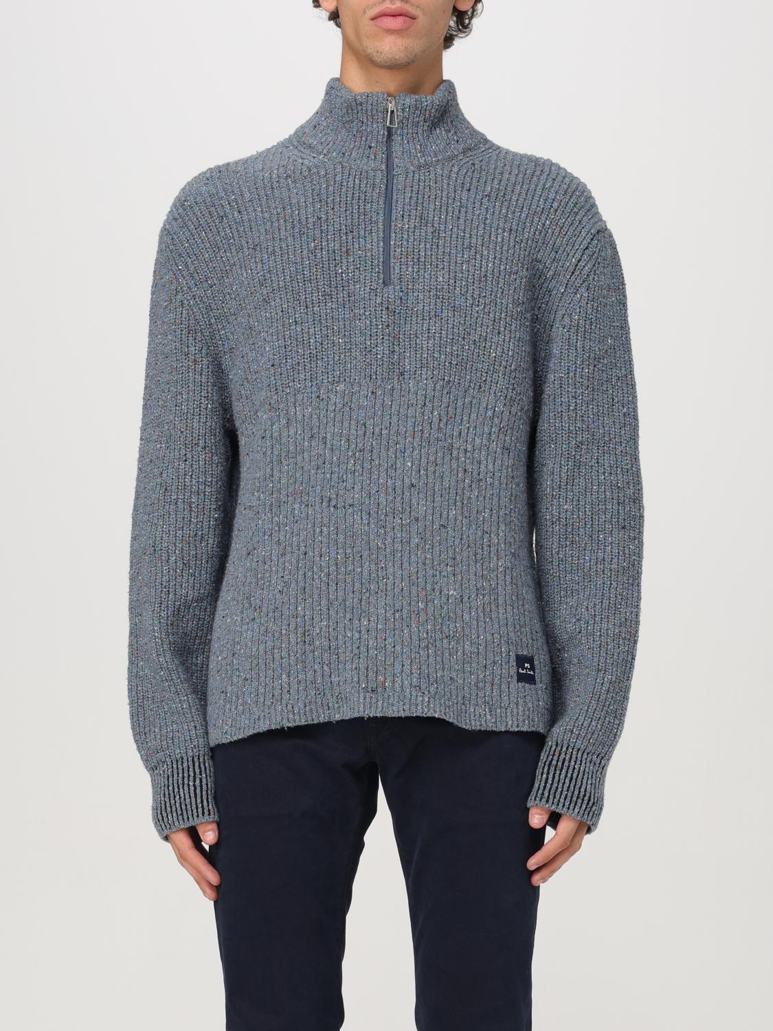 PAUL SMITH SWEATER: Sweater men Paul Smith, Grey - Img 1