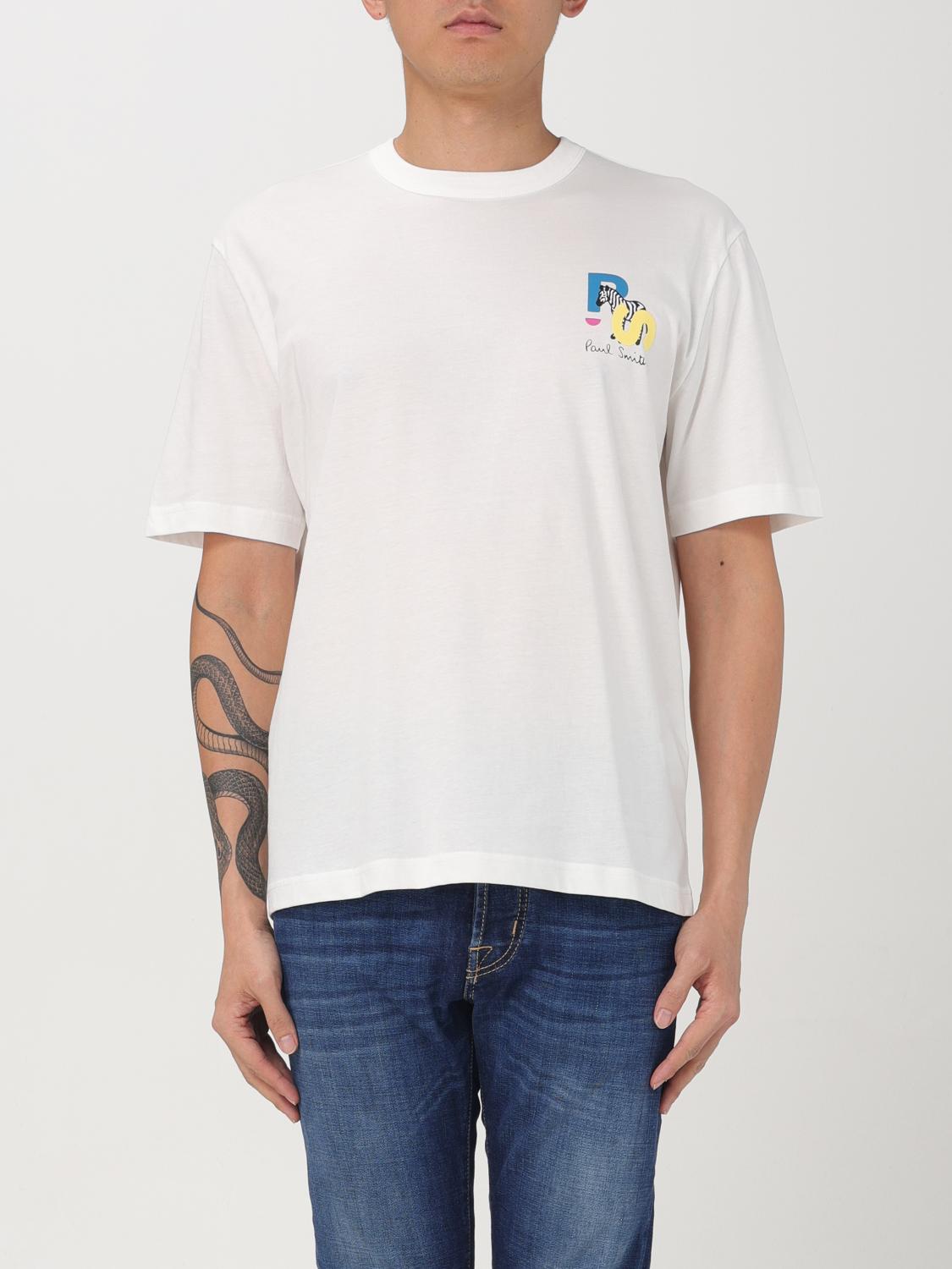 Giglio T-shirt Paul Smith in cotone