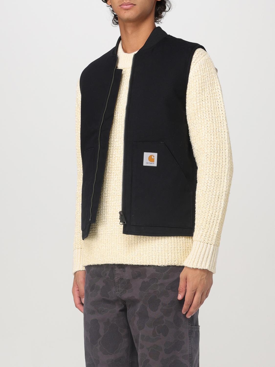 CARHARTT WIP WESTE: Pullover herren Carhartt Wip, Schwarz - Img 4