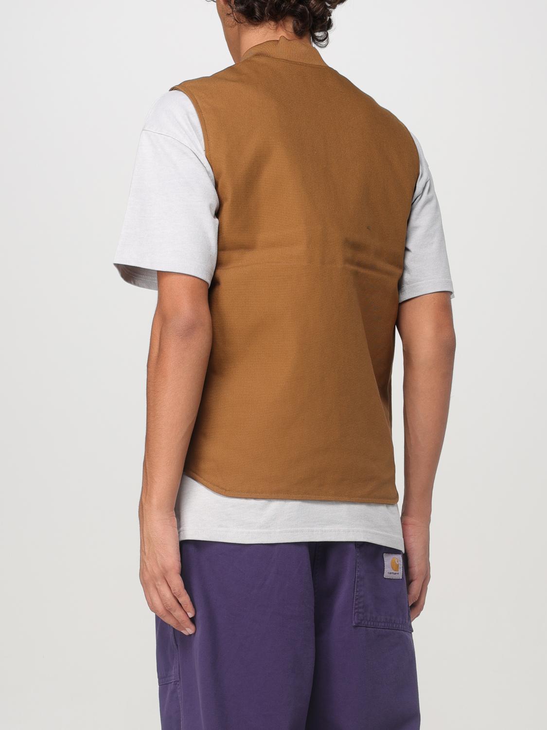 CARHARTT WIP CHALECO: Jersey hombre Carhartt Wip, Marrón - Img 3