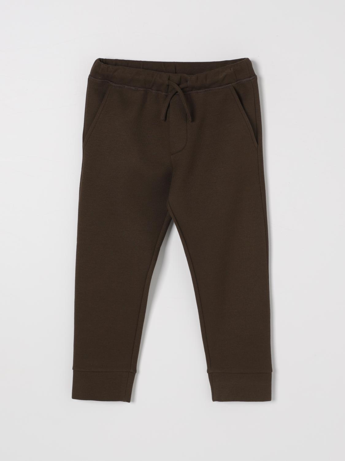 DSQUARED2 PANTS: Pants kids Dsquared2, Black - Img 1