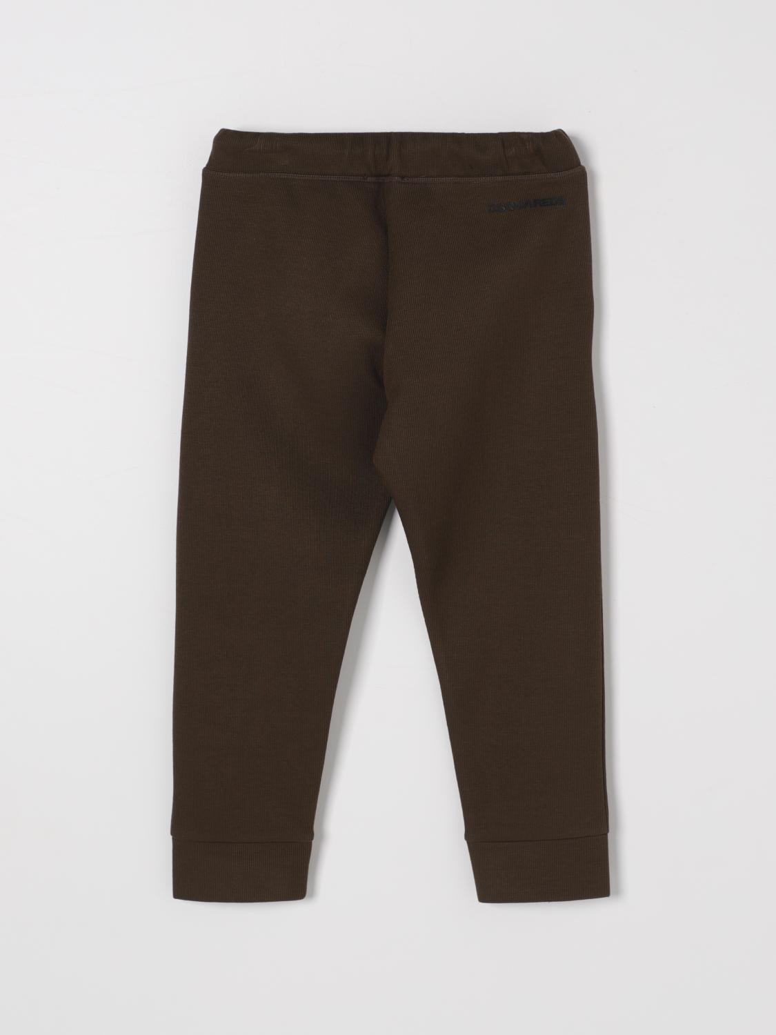 DSQUARED2 PANTS: Pants kids Dsquared2, Black - Img 2