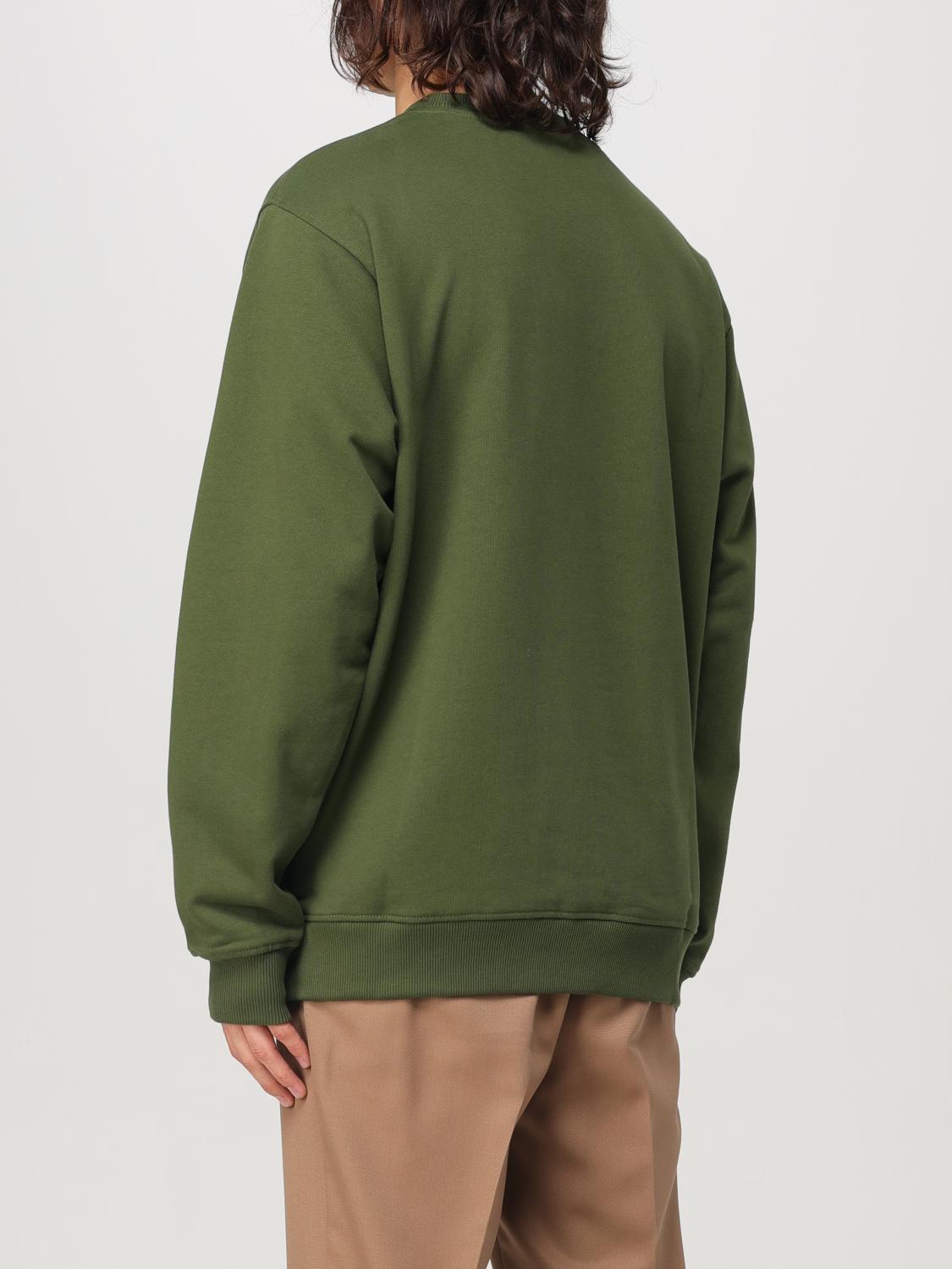 DRÔLE DE MONSIEUR SWEATSHIRT: Sweater men Drole De Monsieur, Green - Img 3