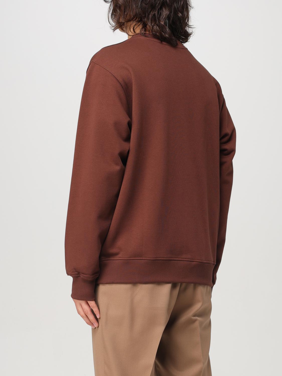 DRÔLE DE MONSIEUR SWEATSHIRT: Sweater men Drole De Monsieur, Brown - Img 2