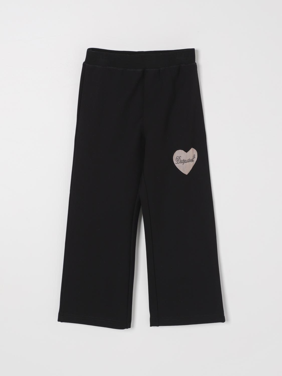 DSQUARED2 PANTALONE: Pantalone bambino Dsquared2, Nero - Img 1