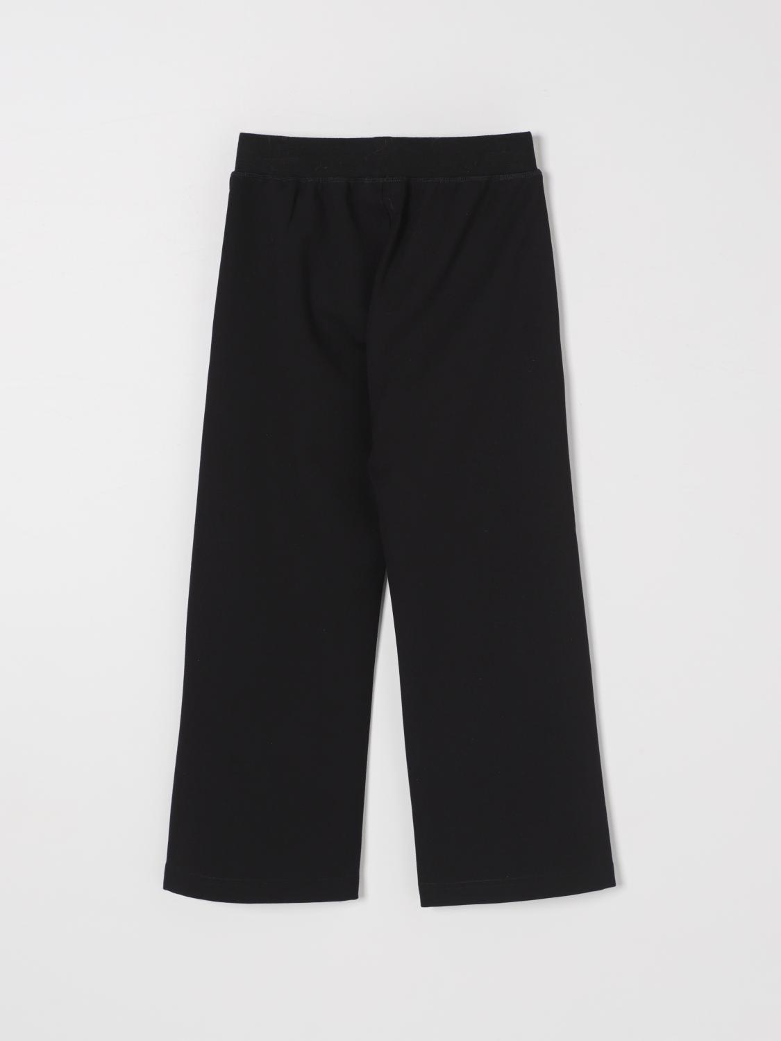 DSQUARED2 PANTALONE: Pantalone bambino Dsquared2, Nero - Img 2