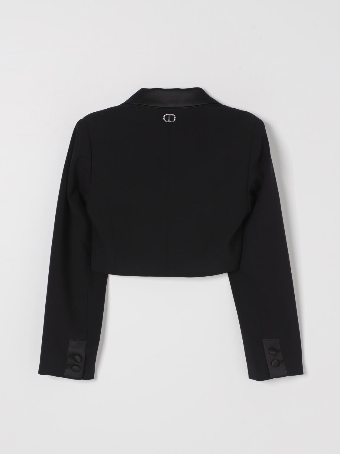 TWINSET BLAZER: Blazer enfant Twinset, Noir - Img 2