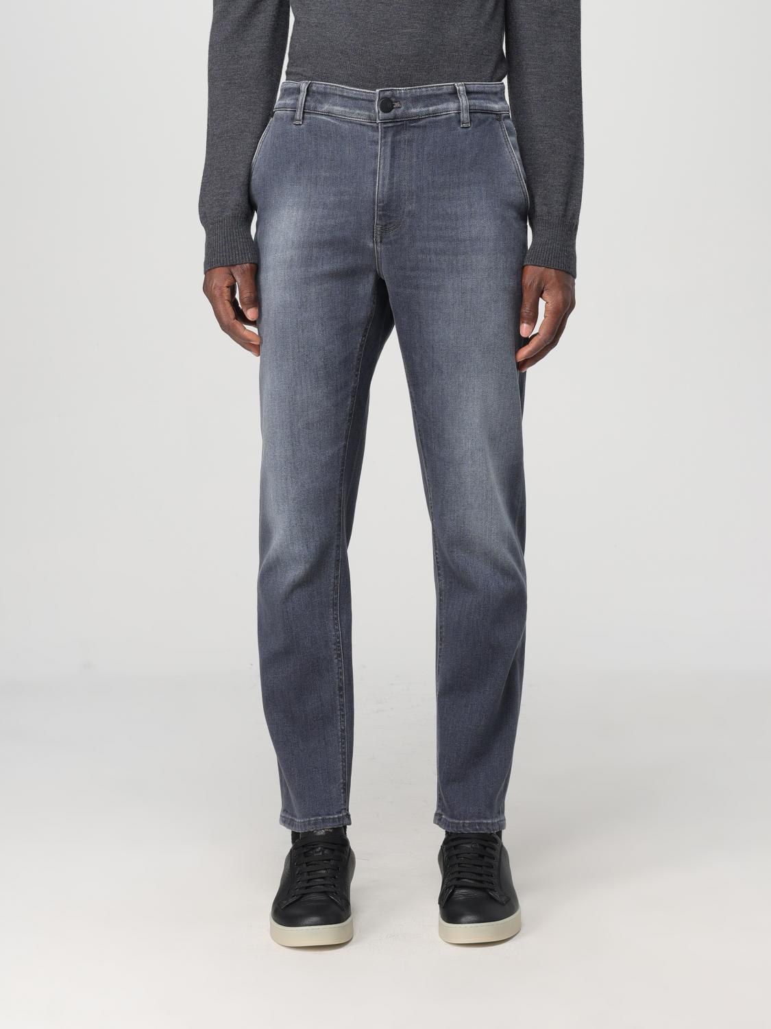 Pt Torino Jeans men - Grey | C5ZP01Z0CA4710 | GIGLIO.COM