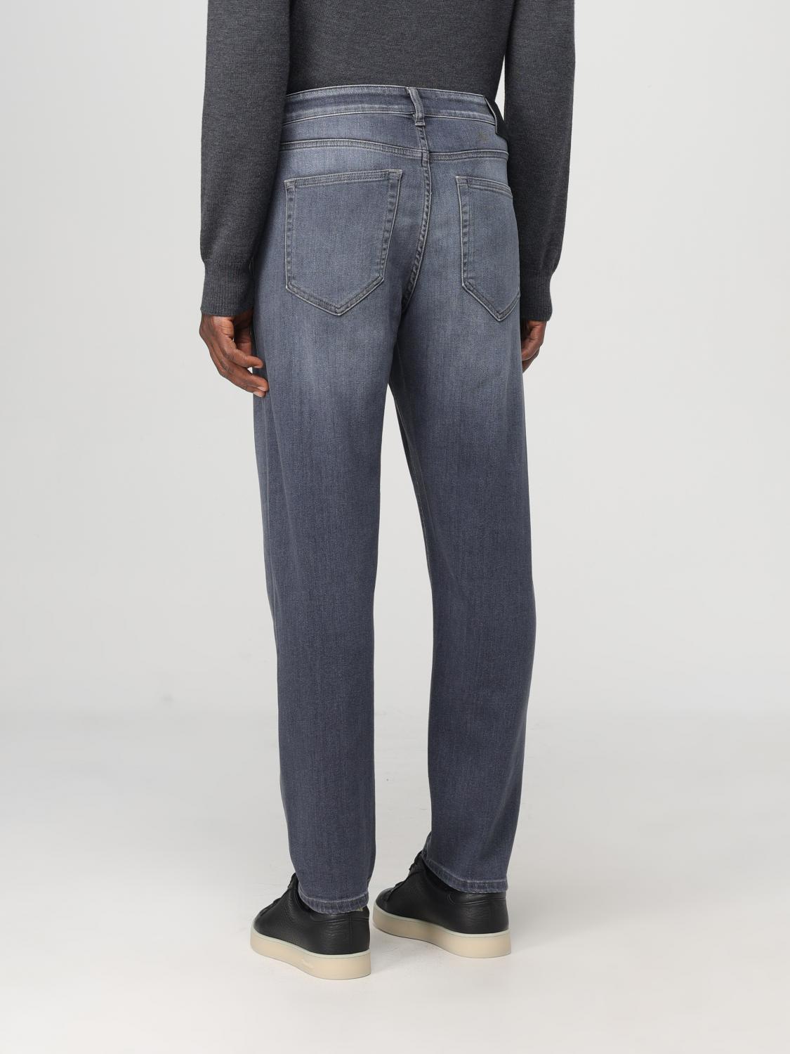 Pt Torino Jeans men - Grey | C5ZP01Z0CA4710 | GIGLIO.COM