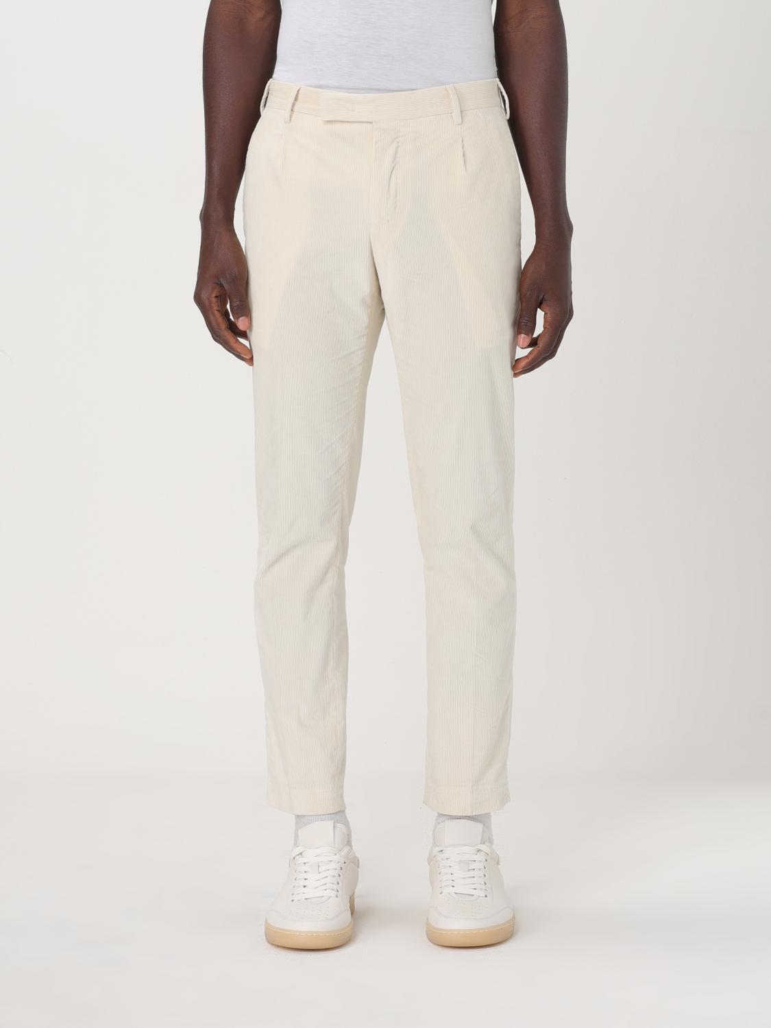 PT TORINO PANTS: Pants men Pt Torino, White - Img 1