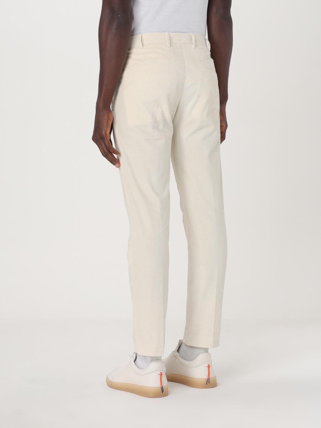 PT TORINO PANTS: Pants men Pt Torino, White - Img 2