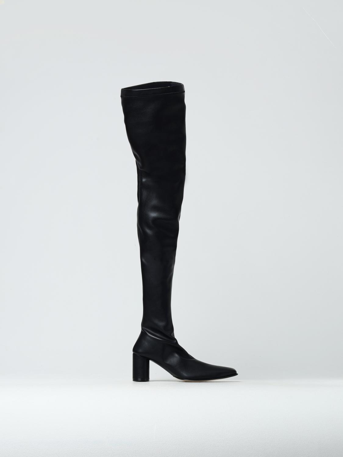 MM6 MAISON MARGIELA 靴子: 靴子 女士 Mm6 Maison Margiela, 黑色 - Img 1